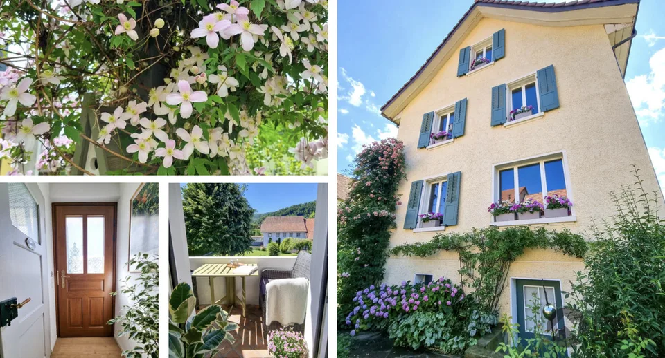 Blumiges Zuhause am Flieder-Weg