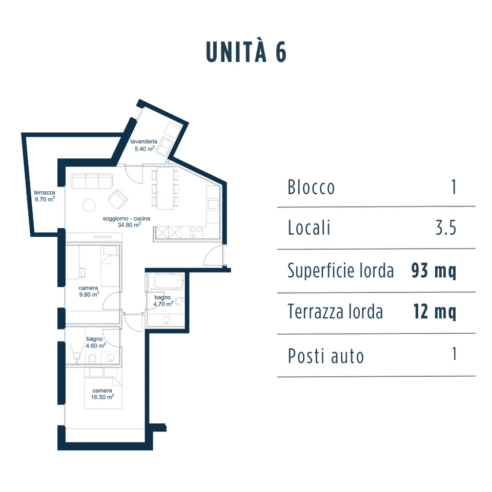 Merveilleux appartement de 3.5 pièces