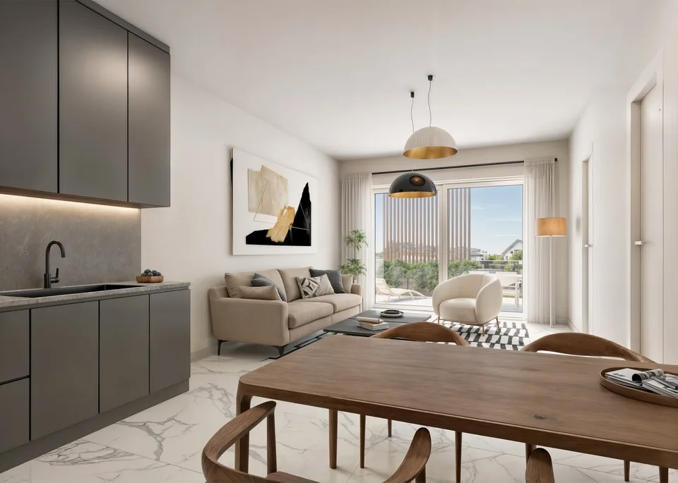 Appartement de 3.5 pièces - Lot A25