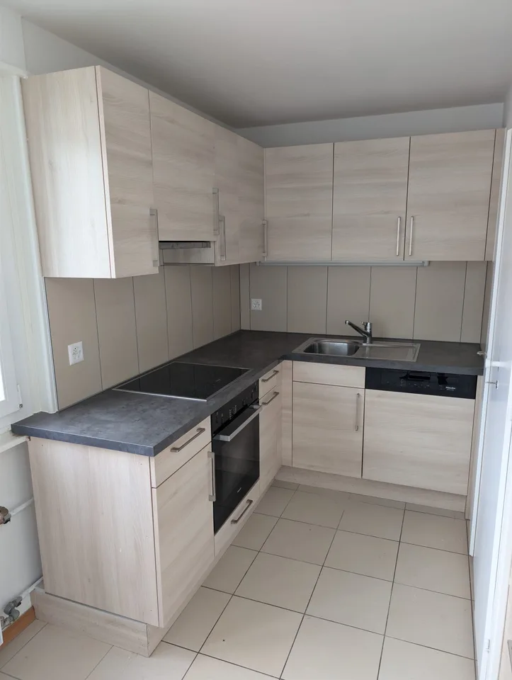 TOP 1.5-pièce Appartement rénové
