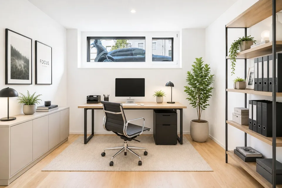 MODERNE GARTEN-MAISONETTE – URBAN WOHNEN IM GRÜNEN RIEHEN (W0.2)