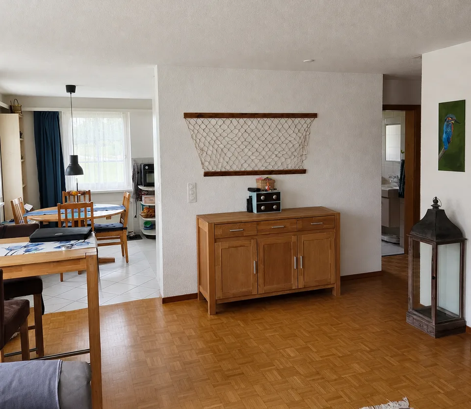 Bright 4.5-room apartment with balcony