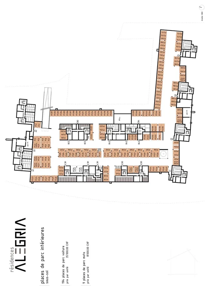 Alegria Residence in Uvrier / Sion