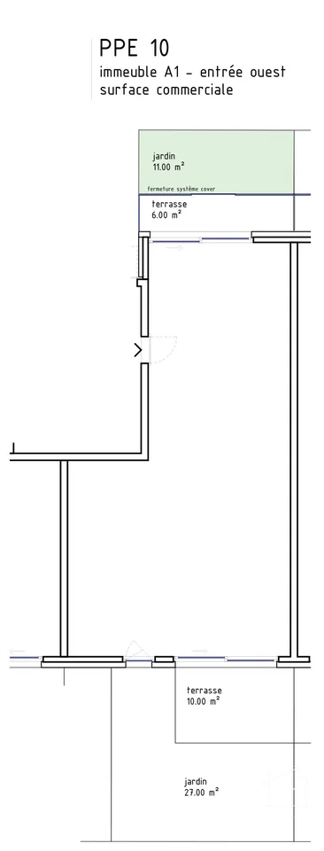 Alegria Residence in Uvrier / Sion