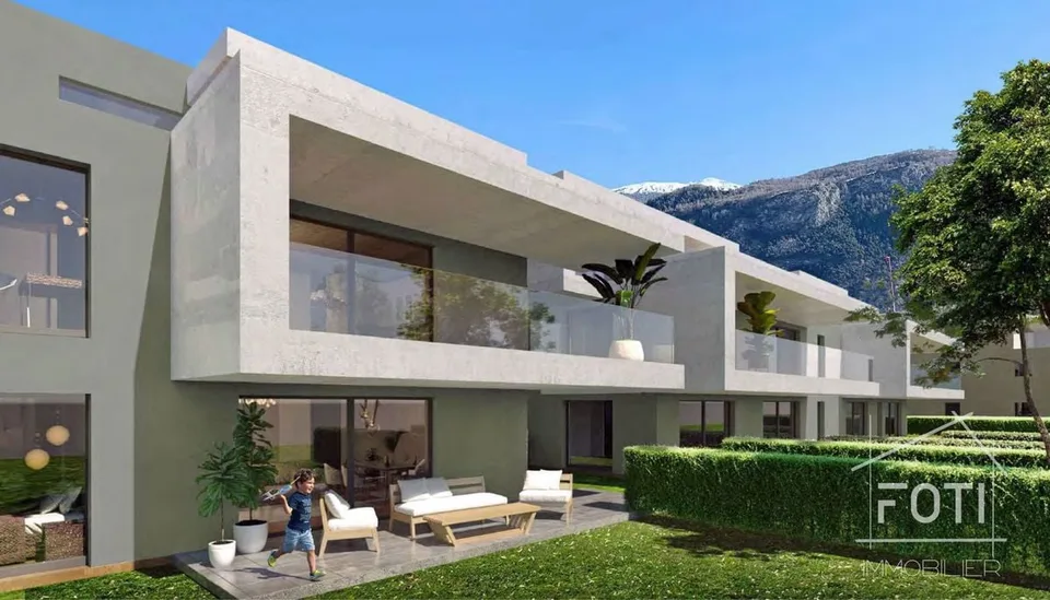 Alegria Residence in Uvrier / Sion
