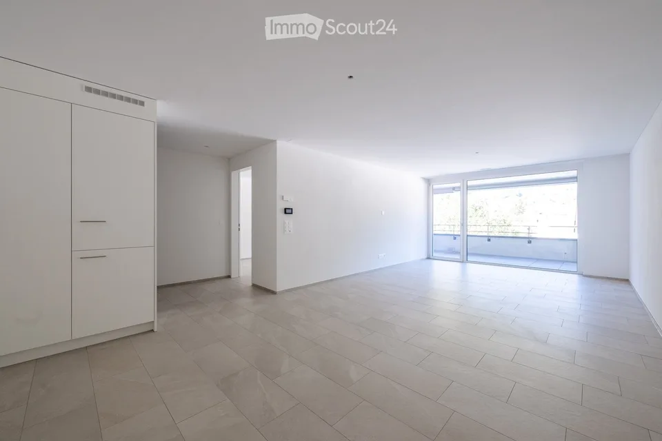 Modern 2.5-room apartment with loggia in Trübbach