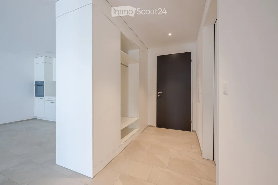 Modern 2.5-room apartment with loggia in Trübbach