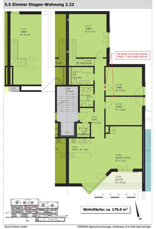 Appartement de rêve dans un emplacement idéal