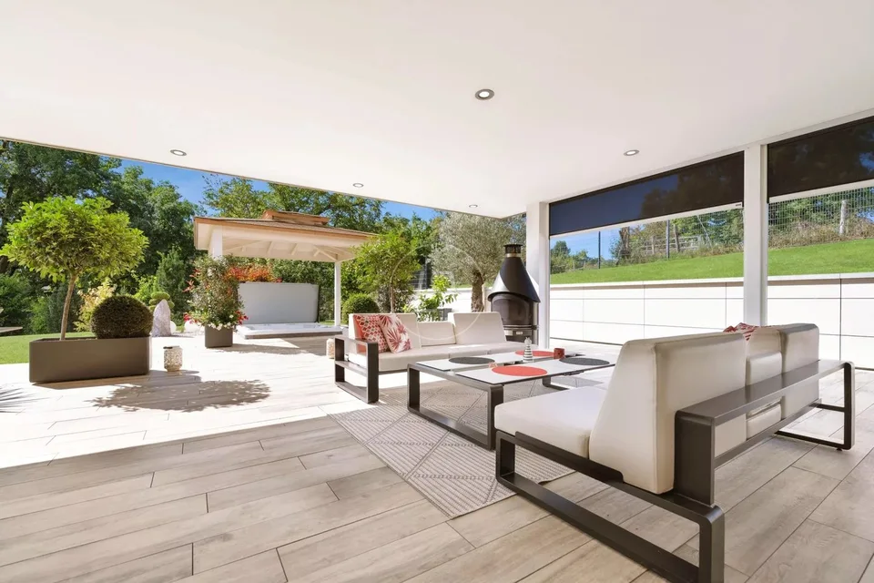 Villa d'Exception ? Design Contemporain et Prestations Haut de Gamme