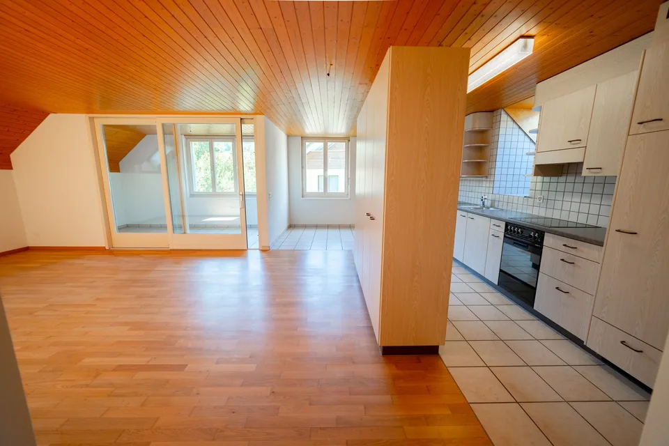 Helle 3.5-Zimmerwohnung im Grünen in Thalheim