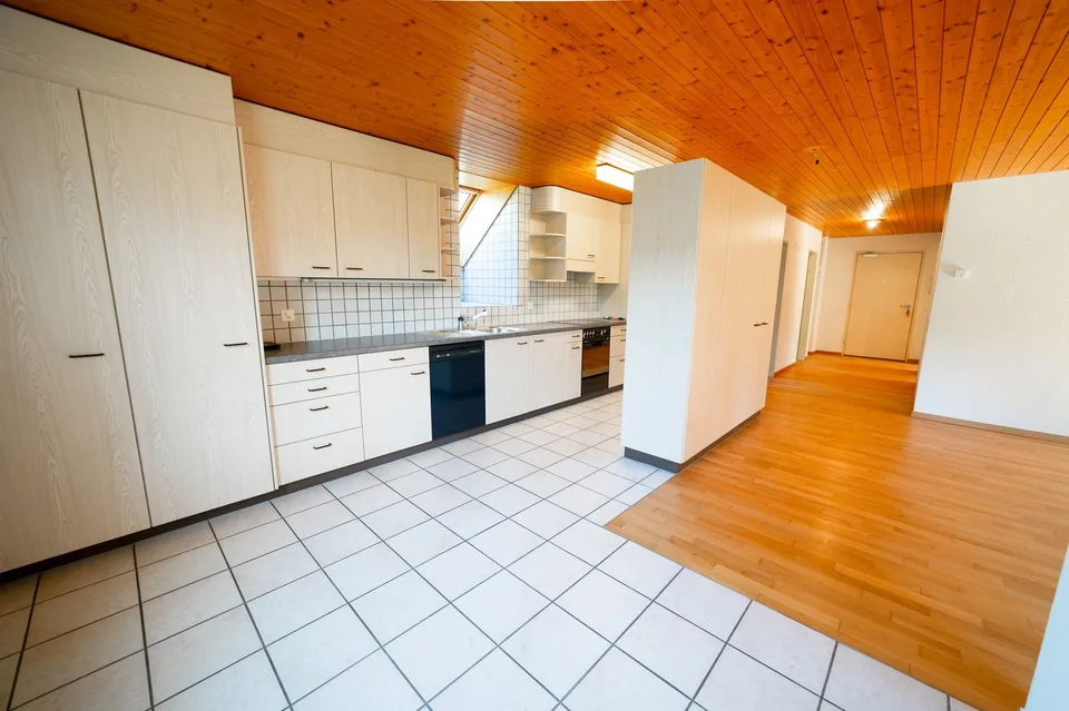 Helle 3.5-Zimmerwohnung im Grünen in Thalheim