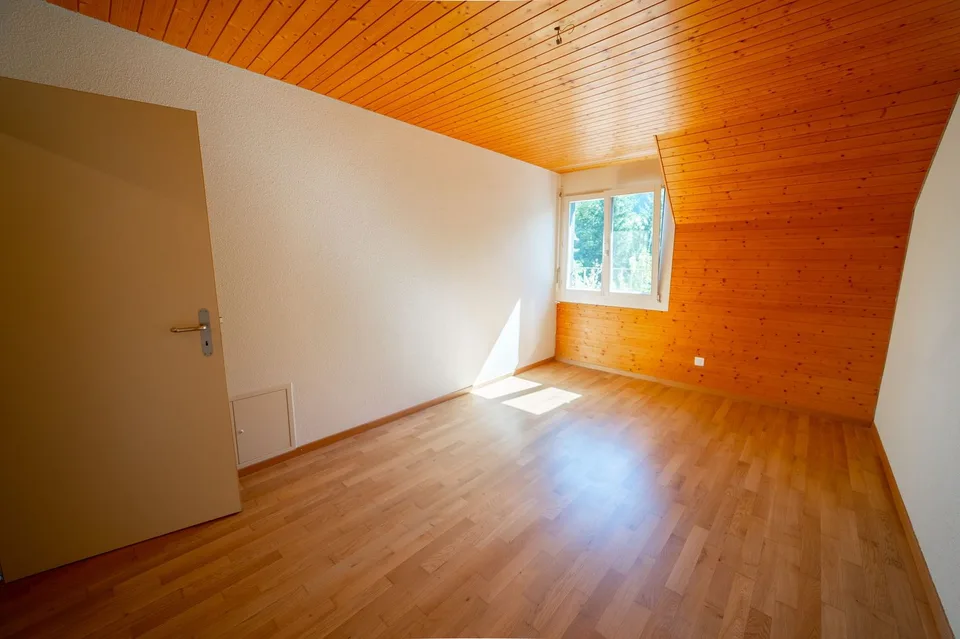 Helle 3.5-Zimmerwohnung im Grünen in Thalheim