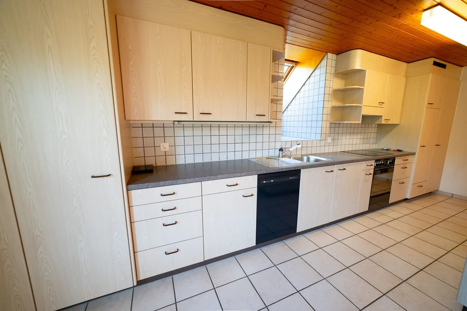 Helle 3.5-Zimmerwohnung im Grünen in Thalheim