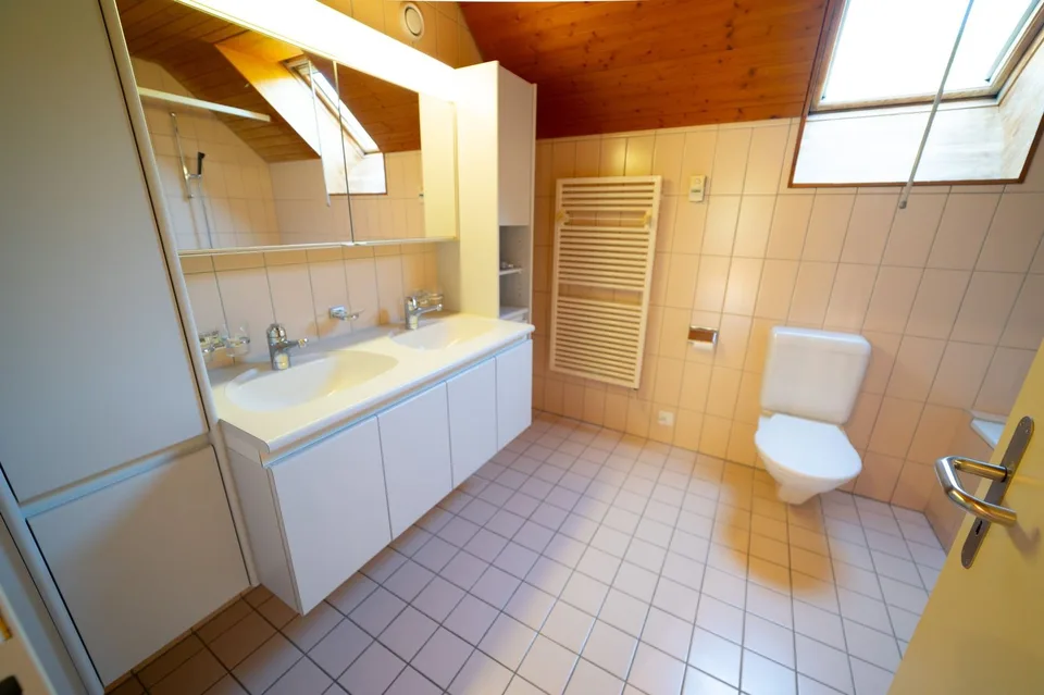 Helle 3.5-Zimmerwohnung im Grünen in Thalheim