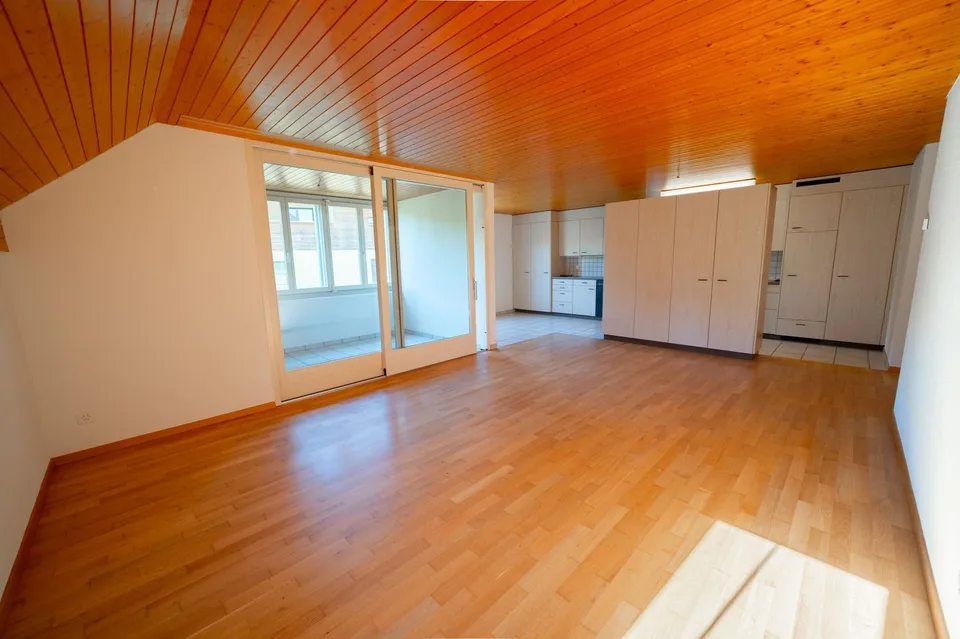Helle 3.5-Zimmerwohnung im Grünen in Thalheim