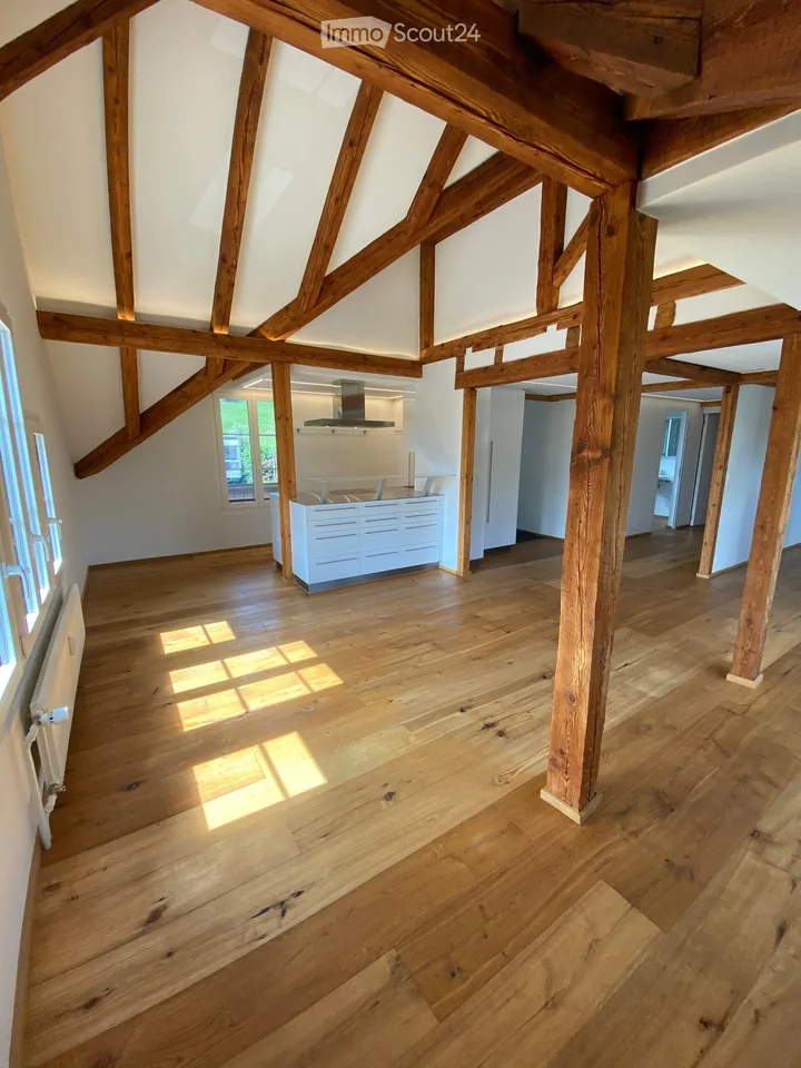 3,5-Zimmer-Dachwohnung im Herzen von Worb