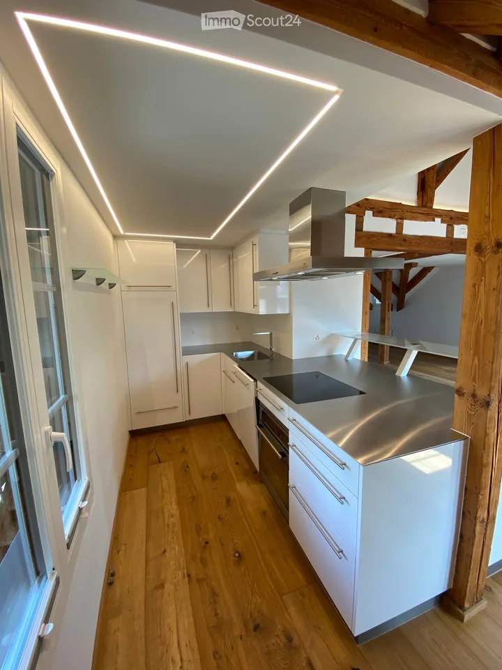 Appartement mansardé de 3,5 pièces au cœur de Worb