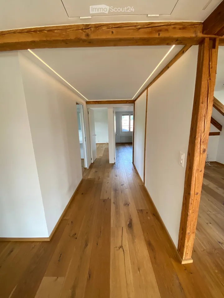 Appartement mansardé de 3,5 pièces au cœur de Worb
