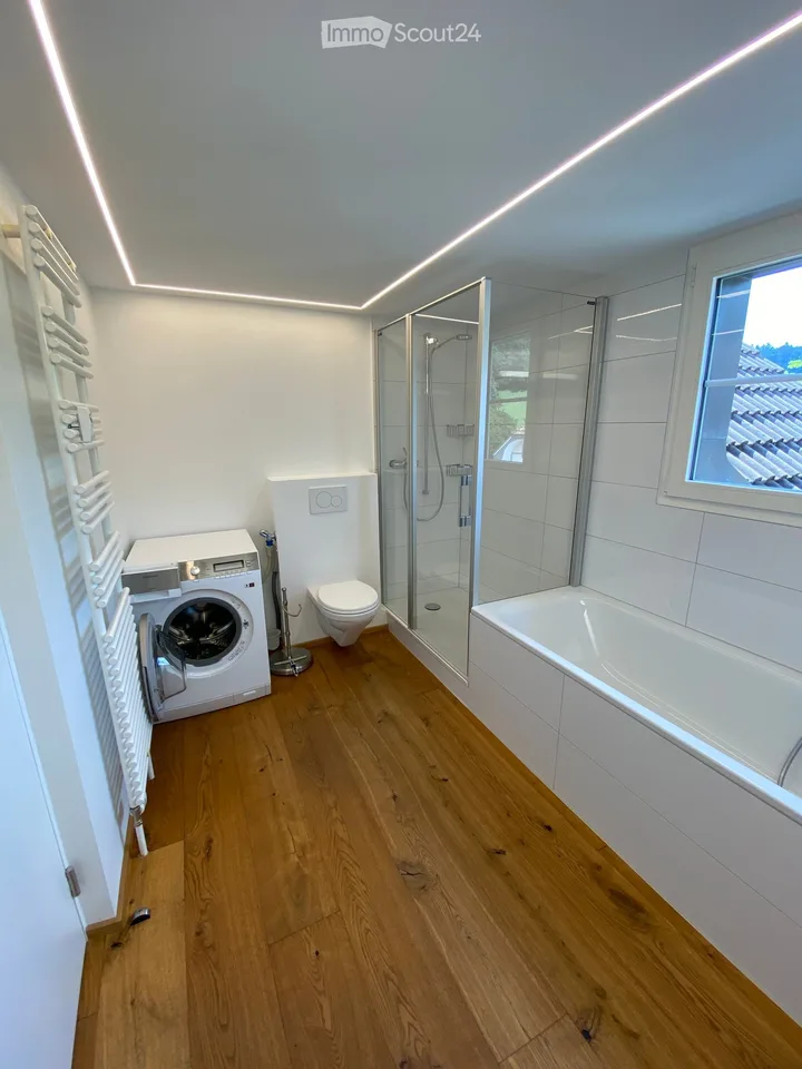 Appartement mansardé de 3,5 pièces au cœur de Worb