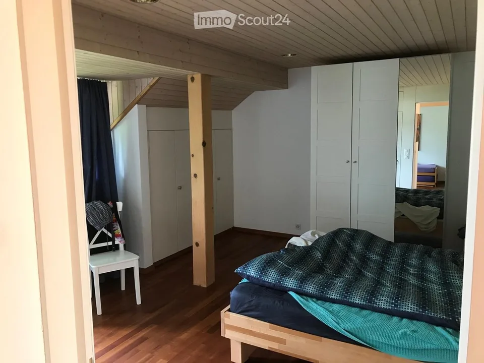 Charmante 4.5-Zimmer-Dachwohnung in Jona – ab Februar 2027 verfügbar