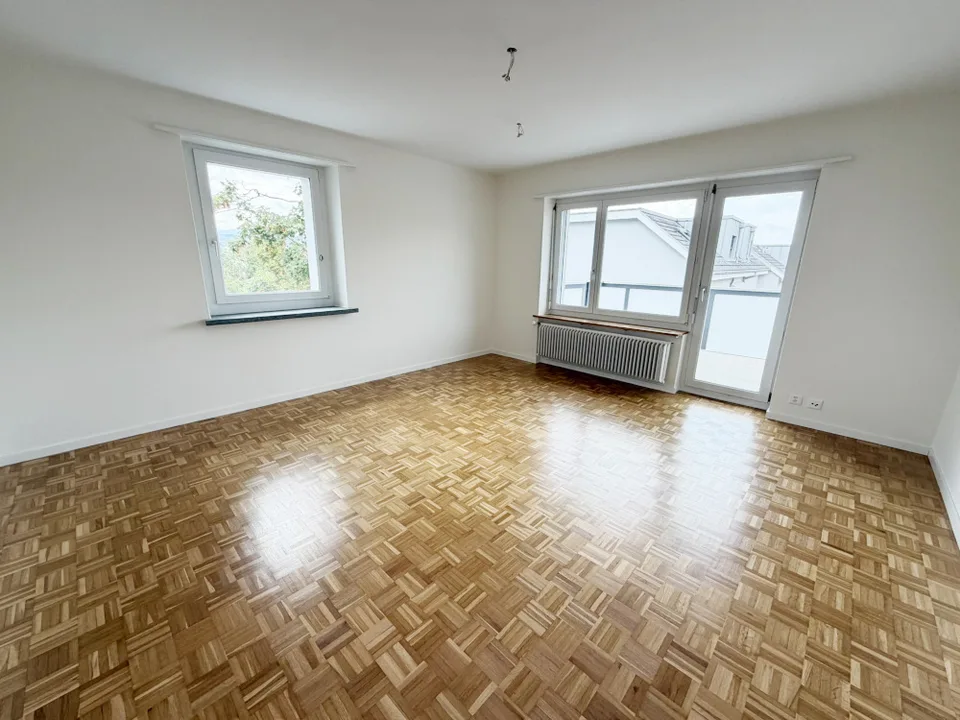 Charming 4-room apartment with a view
