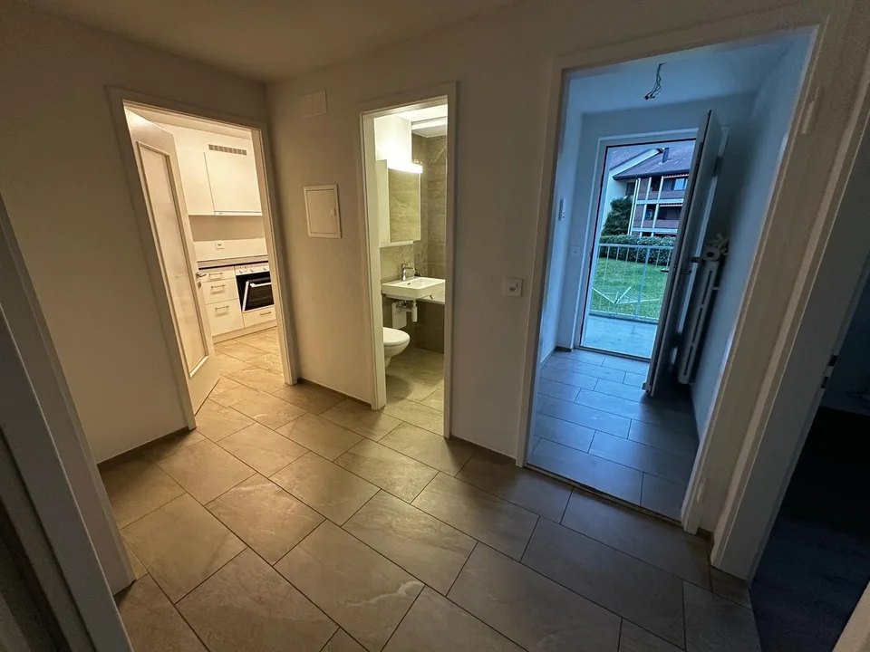 Moderne 3.0 Zimmerwohnung in Wohlen