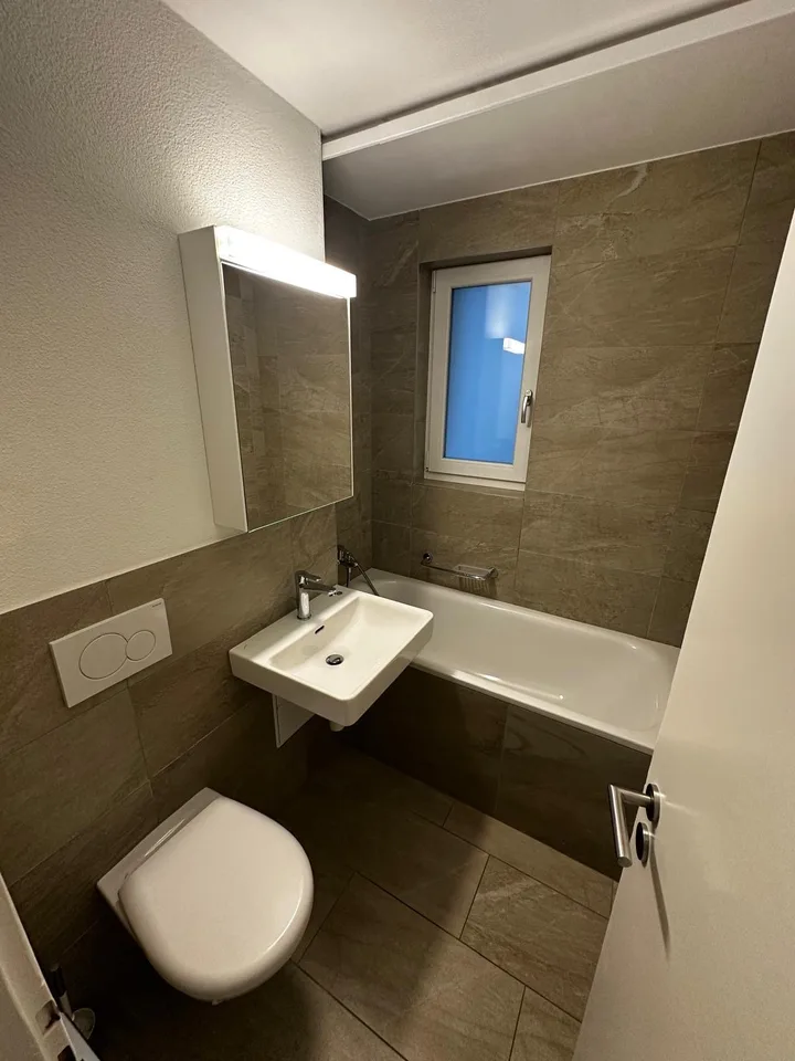 Moderne 3.0 Zimmerwohnung in Wohlen