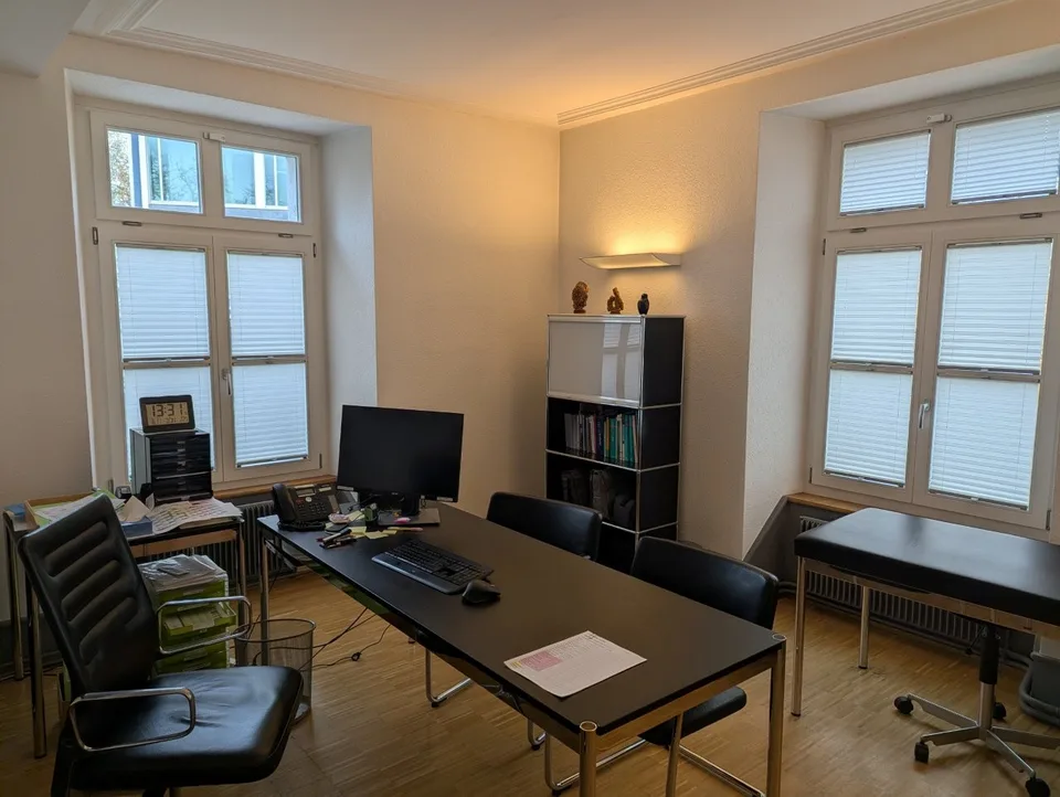 Representative practice rooms