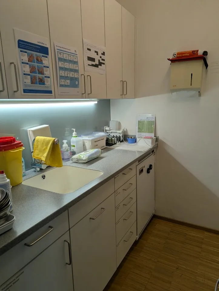 Representative practice rooms