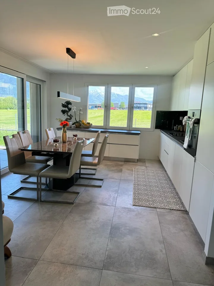 New 3.5-room apartment in Riaz – Bright and accessible