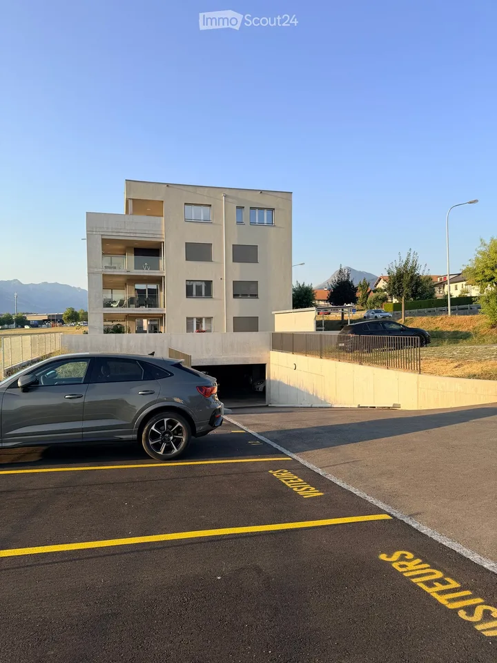 New 3.5-room apartment in Riaz – Bright and accessible
