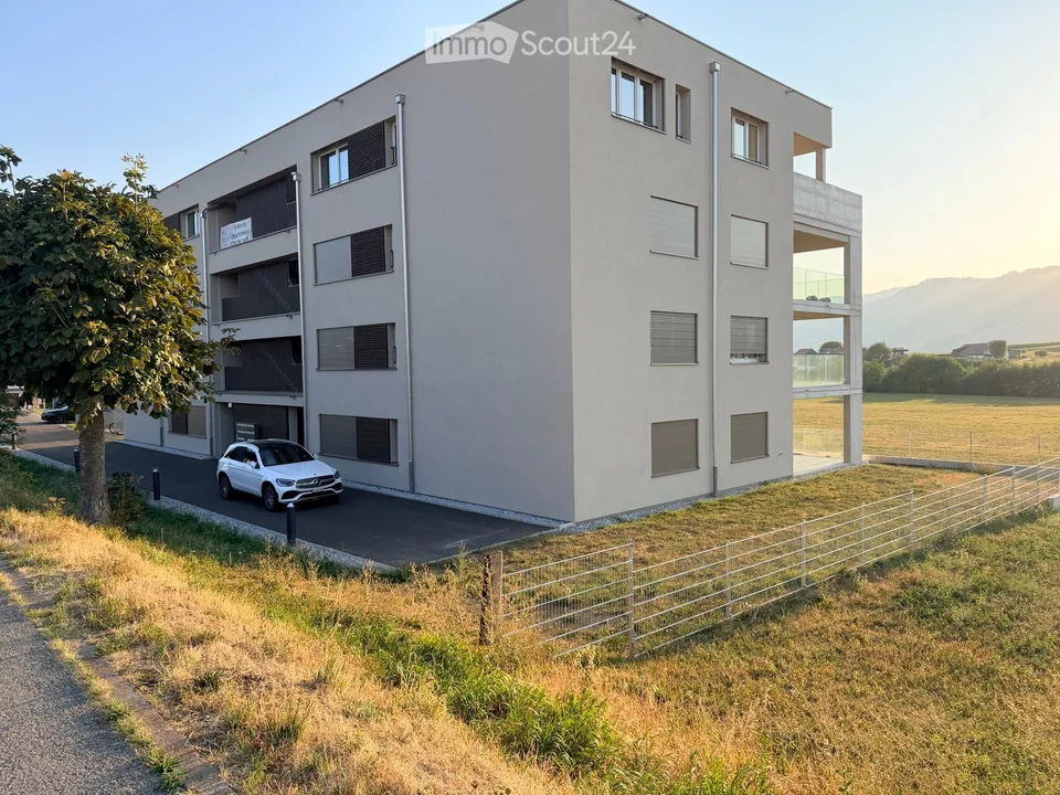 Appartement neuf de 3.5 pièces à Riaz – Lumineux et accessible