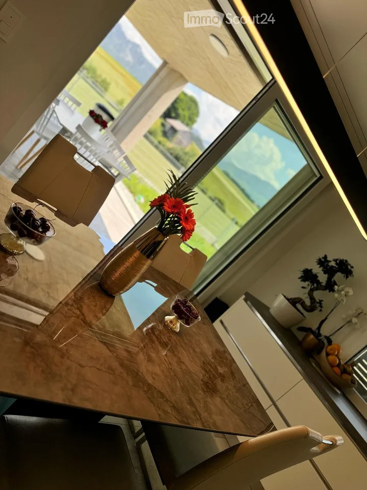 New 3.5-room apartment in Riaz – Bright and accessible