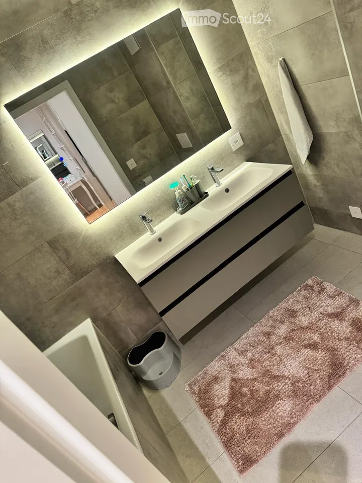 New 3.5-room apartment in Riaz – Bright and accessible