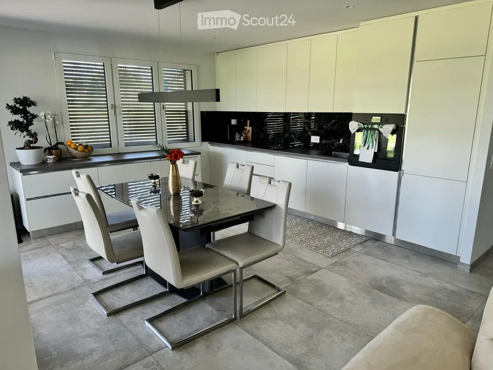 New 3.5-room apartment in Riaz – Bright and accessible