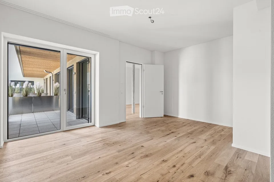 Modern 2.5-room new apartment on the ground floor in Bad Zurzach – available immediately!