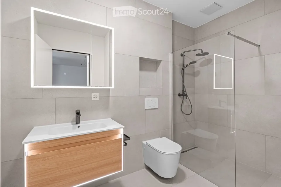 Modern 2.5-room new apartment on the ground floor in Bad Zurzach – available immediately!