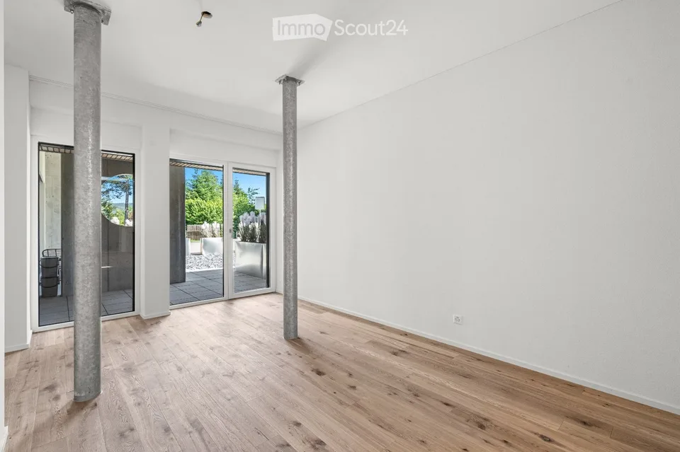 Modern 2.5-room new apartment on the ground floor in Bad Zurzach – available immediately!