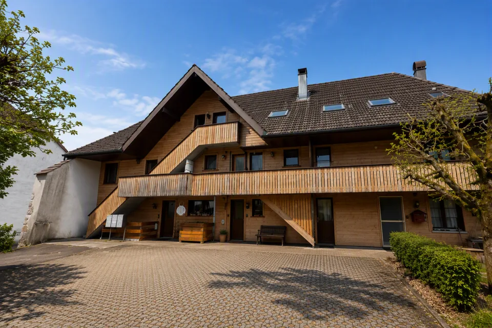 Gemütliche 3-Zimmer-Wohnung in ländlicher Lage