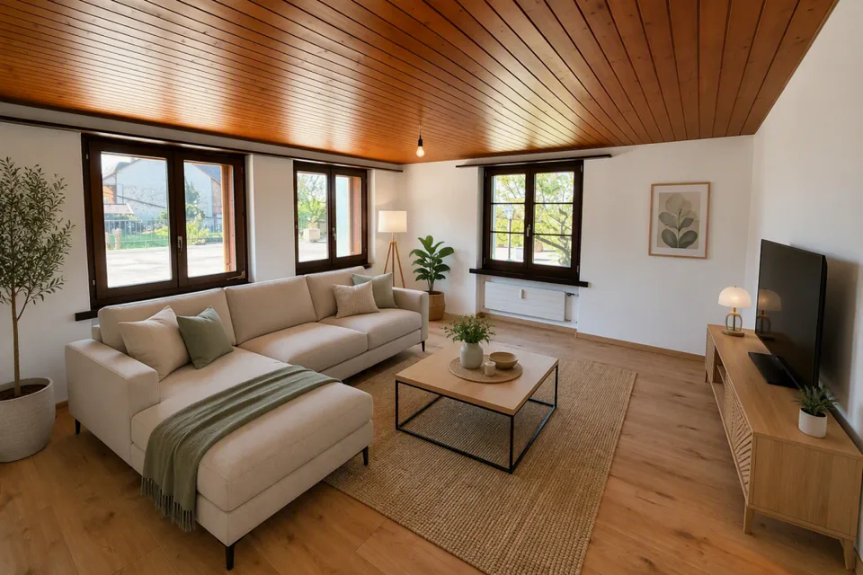 Cozy 3-room apartment in a rural setting