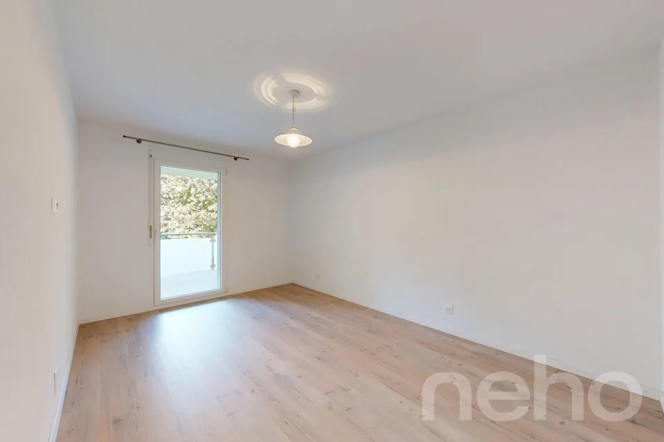 Exclusif: lumineux appartement avec grand balcon-terrasse