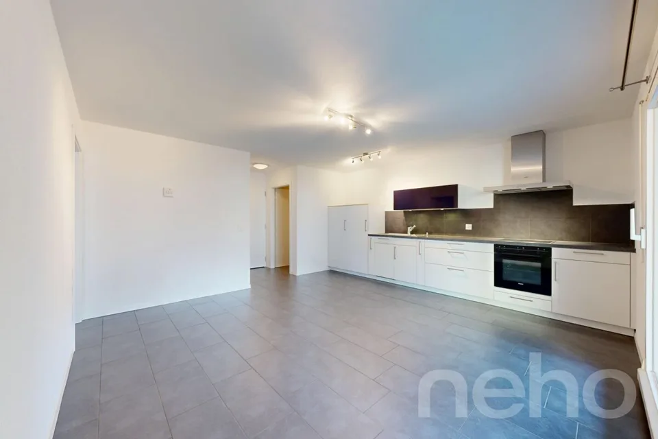 Exclusif: lumineux appartement avec grand balcon-terrasse