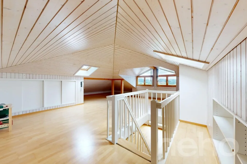 Rental building in the heart of Romont with potential gross yield of 5 %