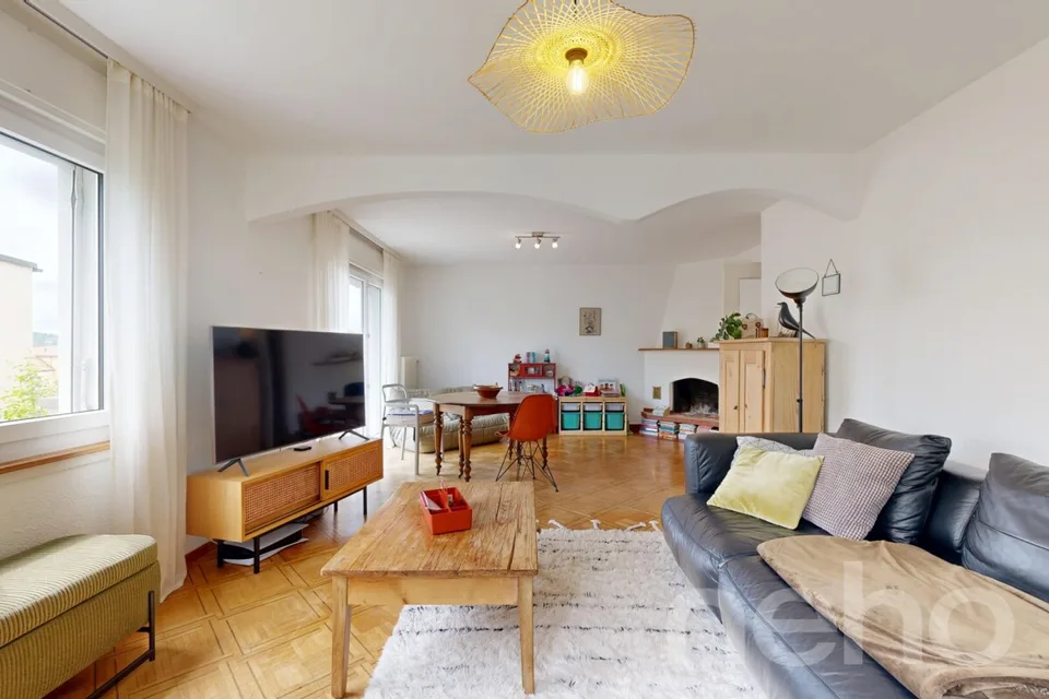 Rental building in the heart of Romont with potential gross yield of 5 %