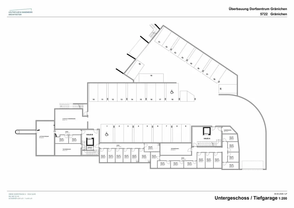 In the heart of Gränichen 3.5 room new apartments
