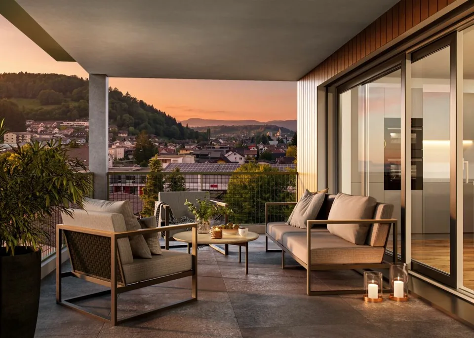 Au cœur de Gränichen 4,5 pièces appartements neufs