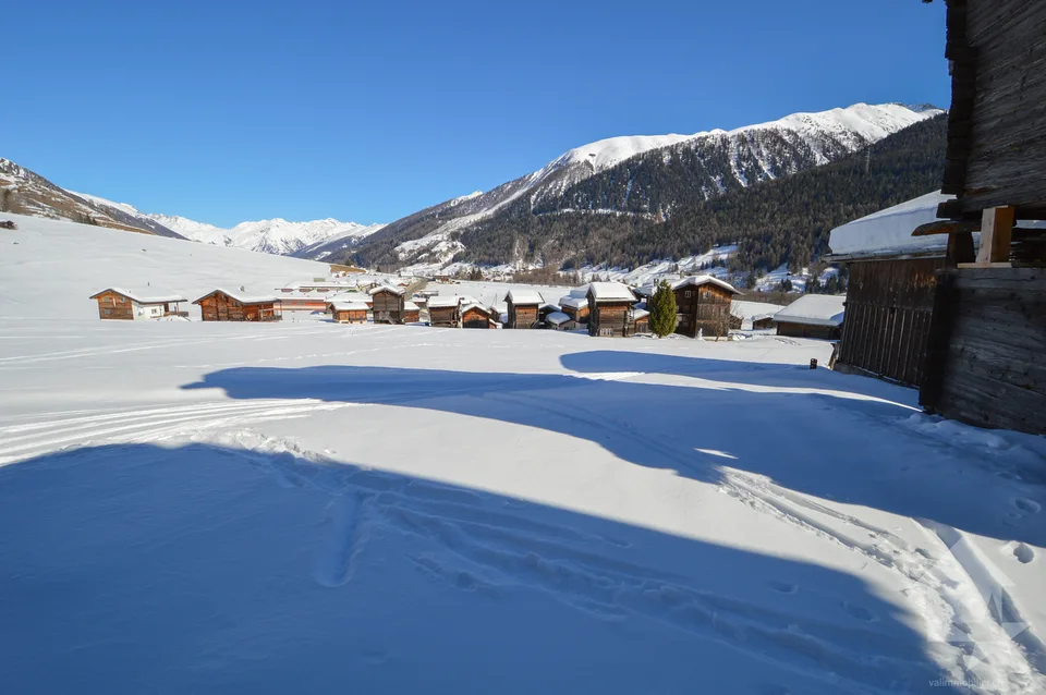 Bauparzelle in Gluringen - Ihr Traumhaus in den Alpen!