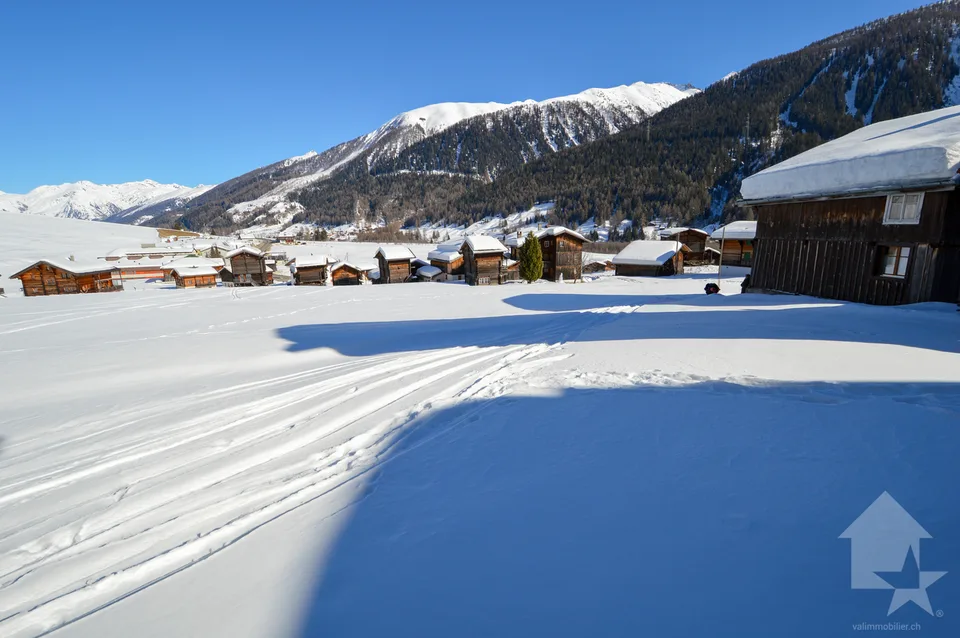 Bauparzelle in Gluringen - Ihr Traumhaus in den Alpen!