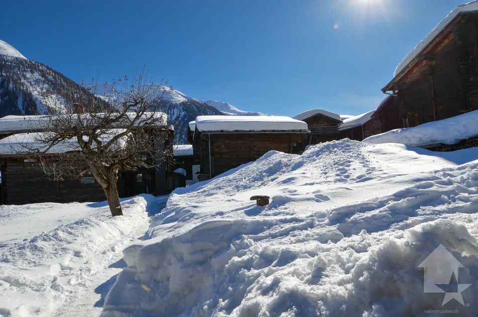 Bauparzelle in Gluringen - Ihr Traumhaus in den Alpen!