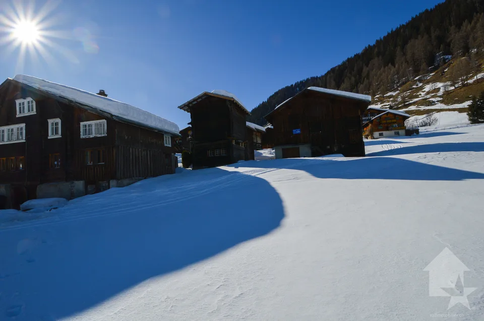 Bauparzelle in Gluringen - Ihr Traumhaus in den Alpen!